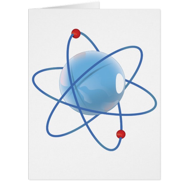 Cartão Atom (Frente)