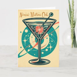 Cartão Atomic Martini Club