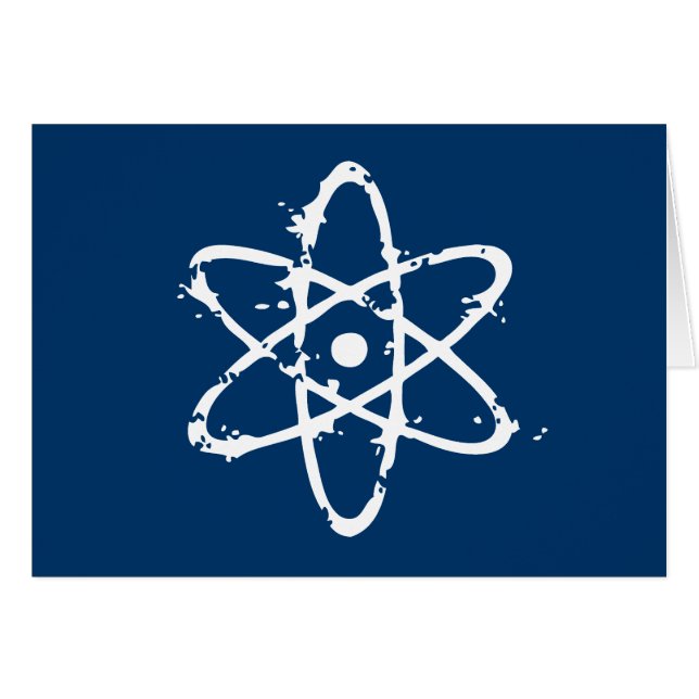 Cartão Atomics nuclear! (Frente Horizontal)