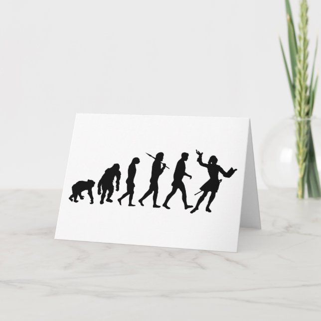 Cartão Atores que atuam no teatro de artes (Frente)