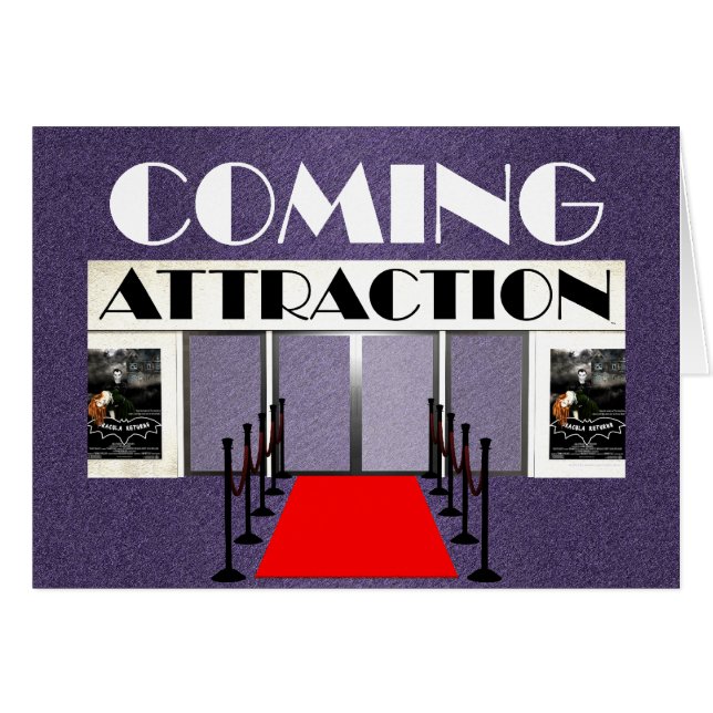 Cartão Atração de TTI a Chegar (Frente Horizontal)