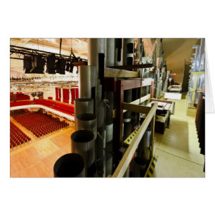 Cartão Atrás das cenas