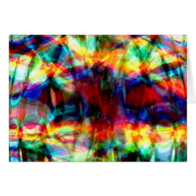 Cartão Atrasa-se o caos (Frente Horizontal)