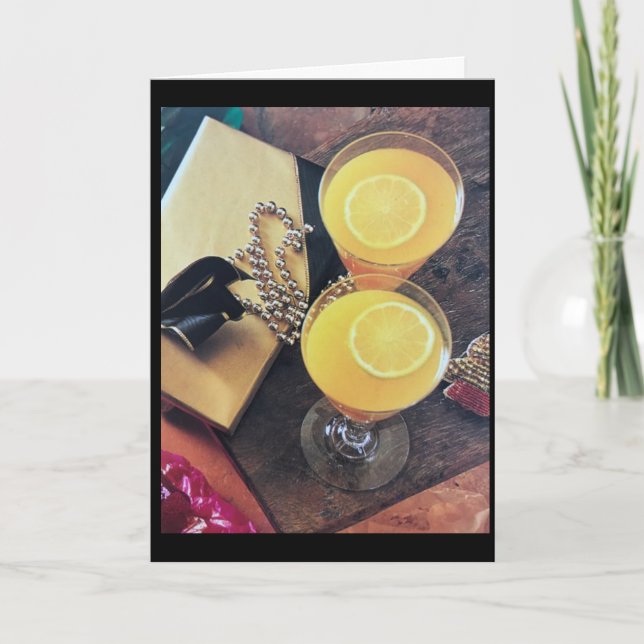 CARTÃO ATRASO ***VOCÊ*** E ENVIANDO "CERVEJA" DE NATAL (Frente)