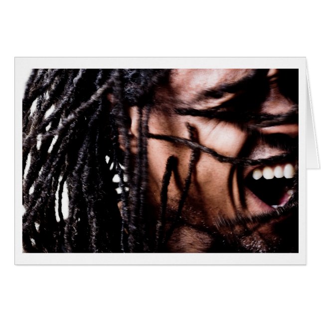 Cartão através da vida (Frente Horizontal)