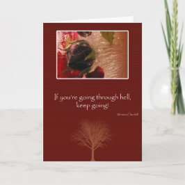 Cartão Através do Inferno