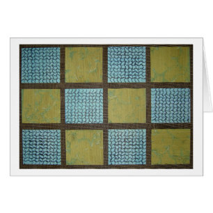 Cartão Através do labirinto