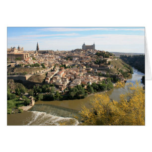 Cartão Através do Tagus River