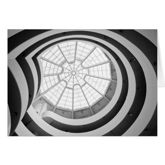 Cartão Através do telhado (Frente horizontal)