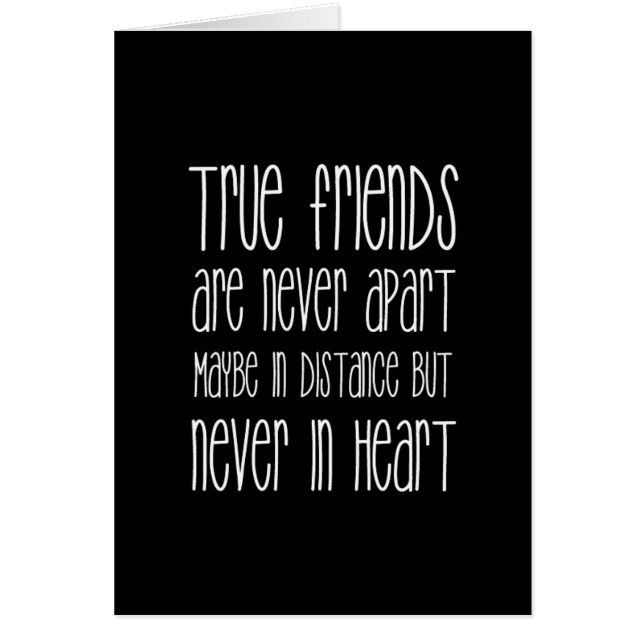 CARTÃO **ATRAVÉS DOS MILHOS** NATAL **VERDADEIRO AMIGO** (Frente)