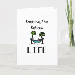 Cartão Atropelando A Vida Aposentada