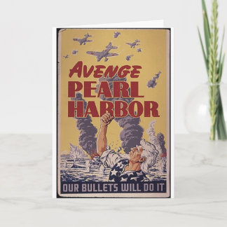 Cartão Attack_on_Pearl_Harbor_US_Propaganda