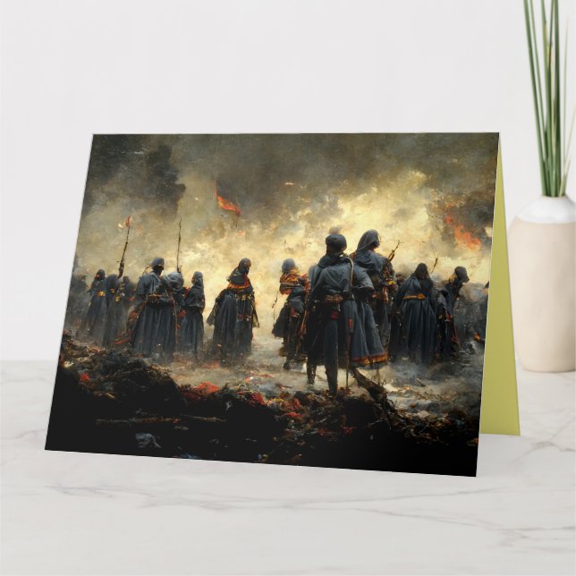 Cartão Attack the place (Frente)