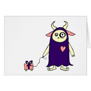 Cartão atual do monstro