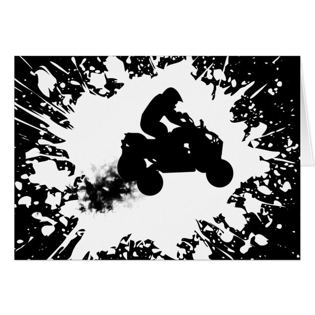 Cartão atv splatz (Frente horizontal)