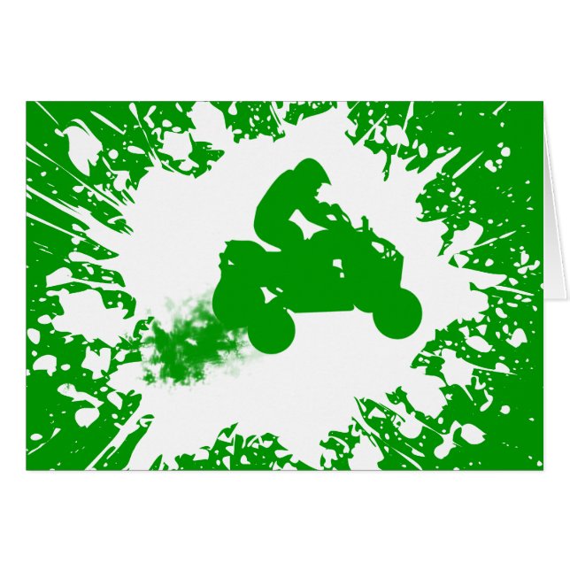 Cartão atv splatz (Frente horizontal)