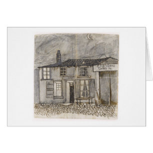 Cartão Au Charbonange Café, Vincent van Gogh