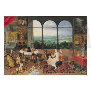 Cartão Audição, 1617