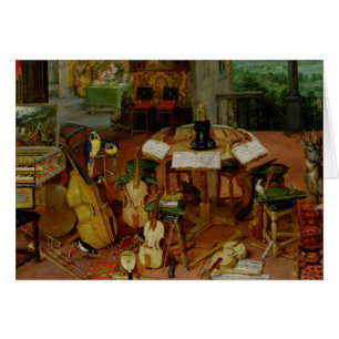 Cartão Audição, 1617