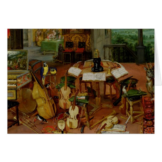 Cartão Audição, 1617 (Frente Horizontal)