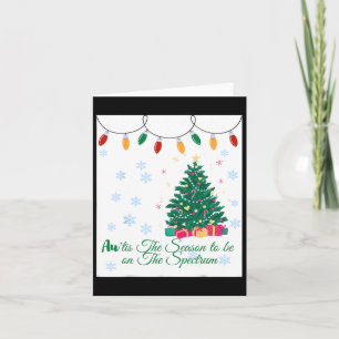 Cartão Au'É A Motivo Para Estar No Espectro