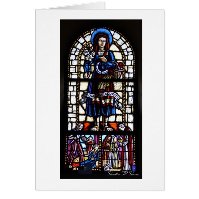 Cartão Aufrichtige Anteilnahme Karte (Frente)