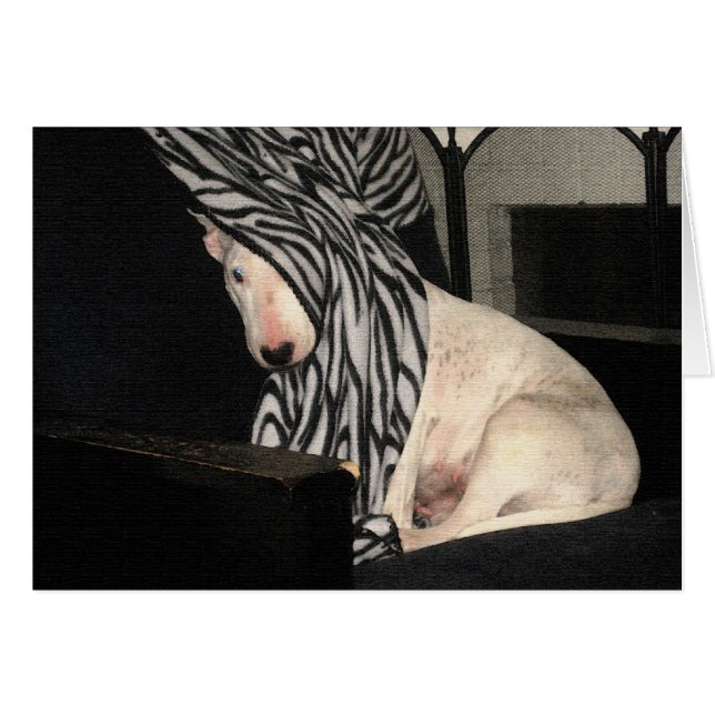 Cartão Auge-um-Intimidação (Frente Horizontal)