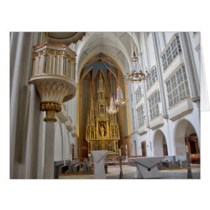 Cartão Augustinerkirche, Viena Áustria