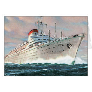 Cartão Augusto da Linha Italiana