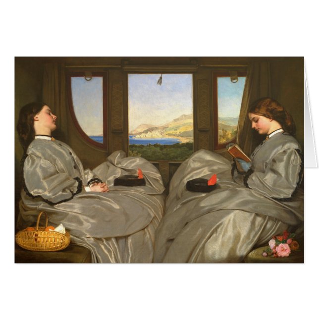 Cartão Augustus Egg The Traveling Companion CC0457 Card (Frente Horizontal)