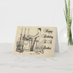 Cartão Aumentar Aniversário