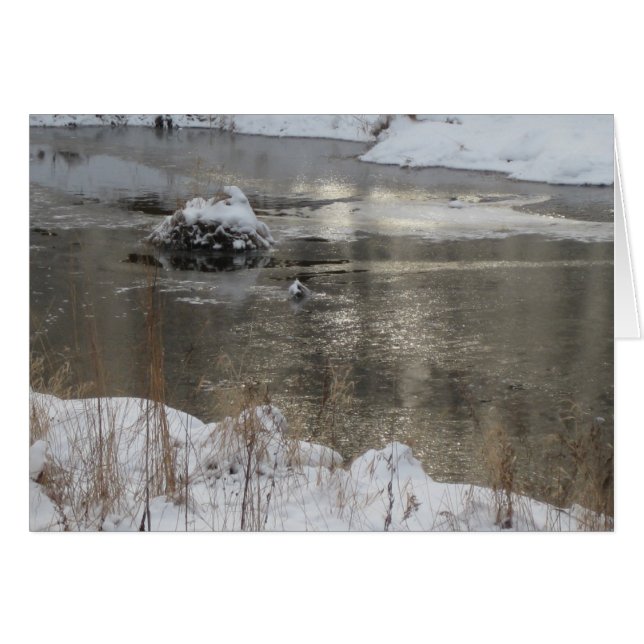 Cartão Aumento claro (Frente Horizontal)