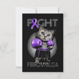 Cartão Aumento da Fibromialgia Sensibilização