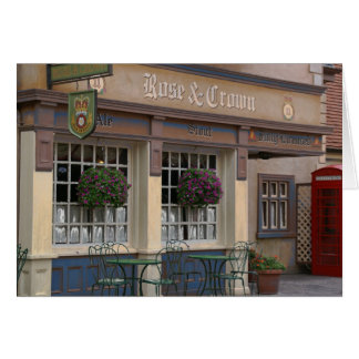 Cartão Aumentou e o bar da coroa