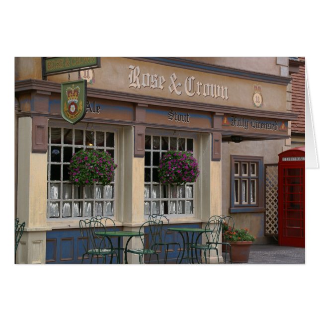 Cartão Aumentou e o bar da coroa (Frente Horizontal)