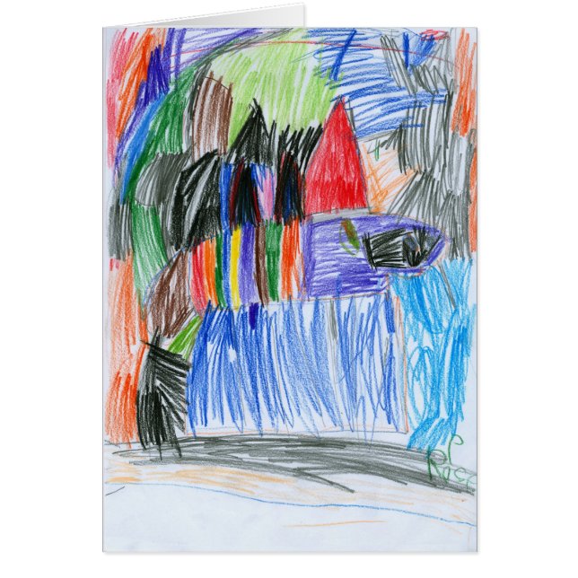 Cartão aumentou o preto (Frente)