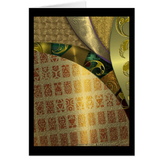 Cartão Auraglyphics