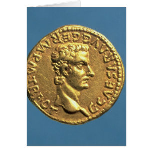 Cartão Auréus de Caligula