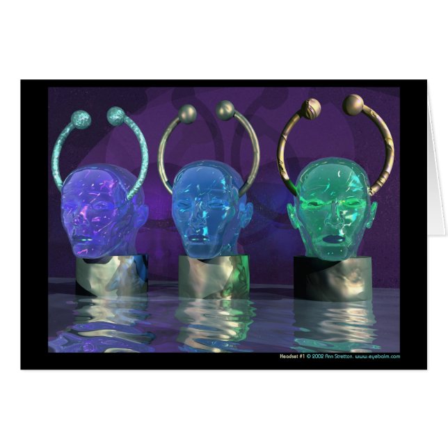 Cartão Auriculares #1 (Frente Horizontal)