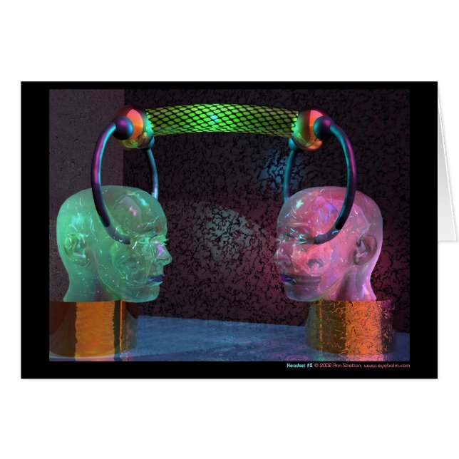 Cartão Auriculares #2 (Frente Horizontal)