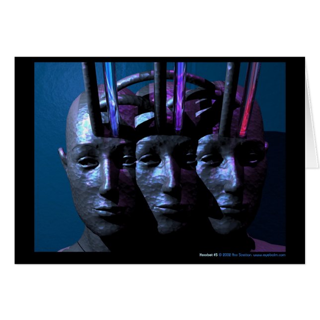 Cartão Auriculares #5 (Frente Horizontal)