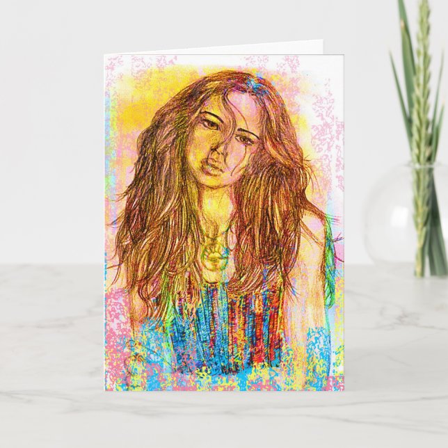 Cartão aurora (Frente)