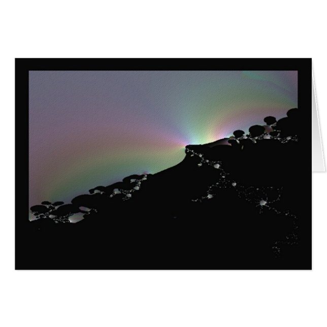 Cartão Aurora (Frente Horizontal)