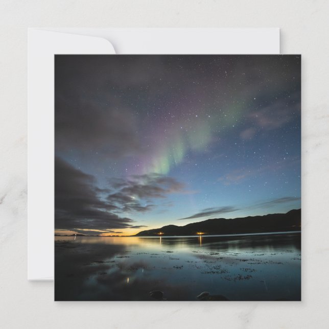 Cartão Aurora (Frente)