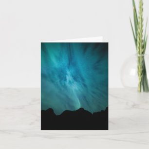 Cartão Aurora Borealis