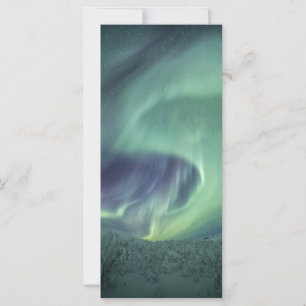 Cartão Aurora Borealis