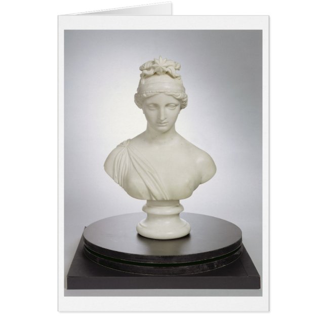 Cartão Aurora, c.1843-45 (mármore) (Frente)