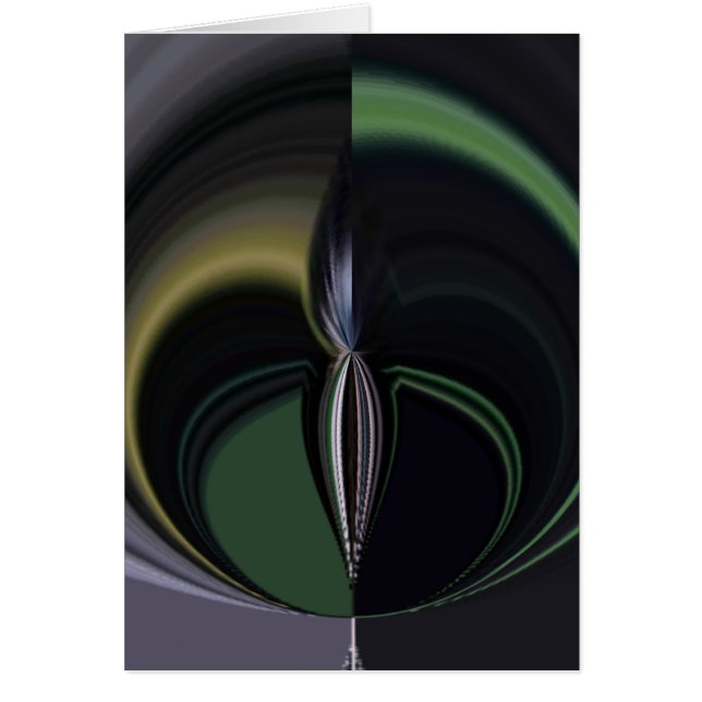 Cartão Aurora: Caleidoscópio Cósmico (Frente)