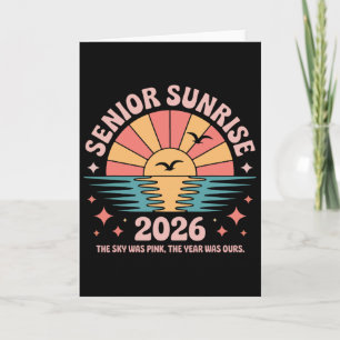 Cartão Aurora de Veterano Sênior 2026 Sêniores de Cl Grad