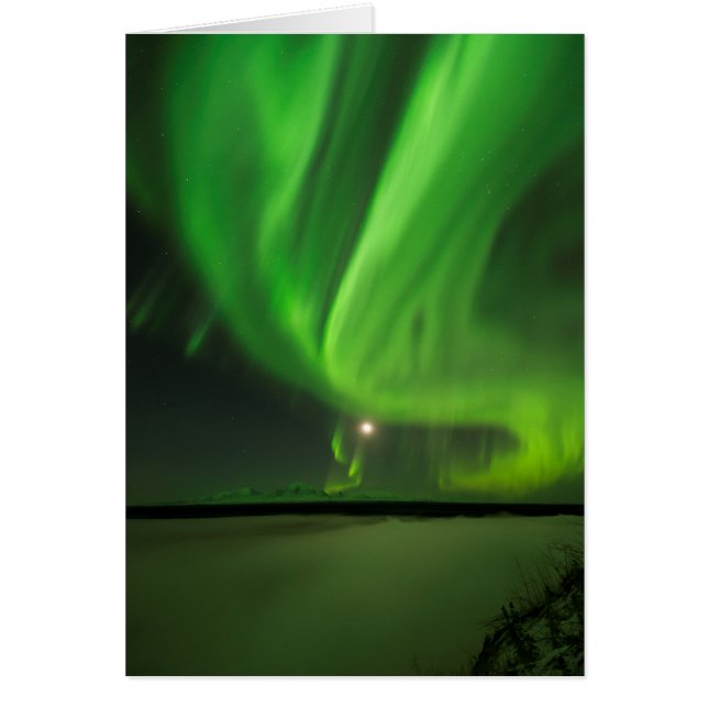 Cartão Aurora Flutuante (Frente)